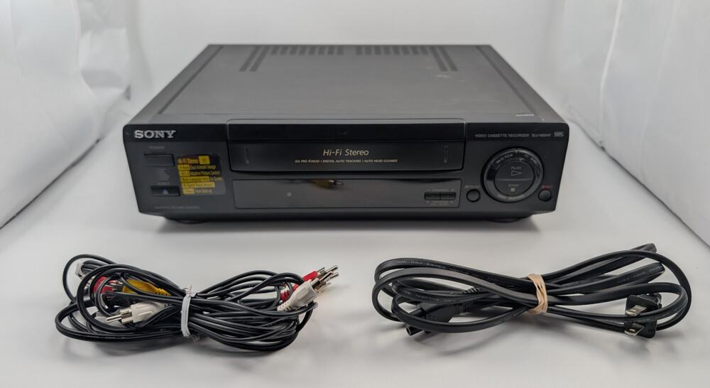 Sony VCR Player Video Cassette Recorder SLV-660HF VHS TESTED! - NO REMOTE -